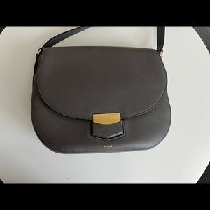 Celine Trotteur Crossbody Medium